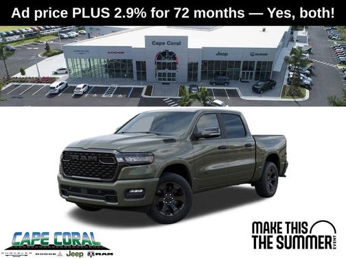 Canyon Lake 2026 RAM 1500 Big Horn/Lone Star