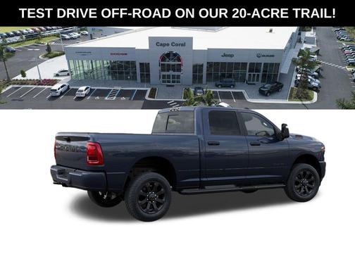 2026 RAM 2500 Big Horn Crew Cab 4x4 6'4' Box