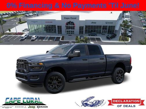 2026 RAM 2500 Big Horn Crew Cab 4x4 6'4' Box