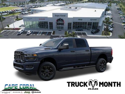 2026 RAM 2500 Big Horn Crew Cab 4x4 6'4' Box