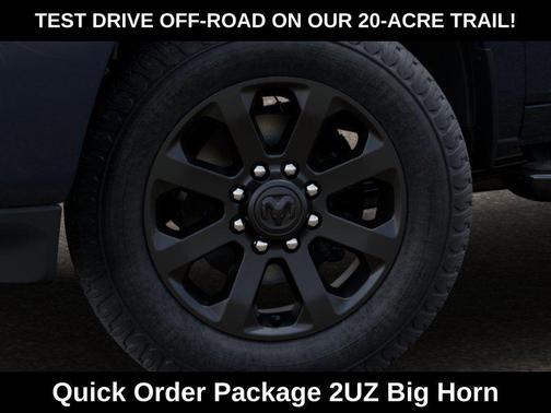 2026 RAM 2500 Big Horn Crew Cab 4x4 6'4' Box
