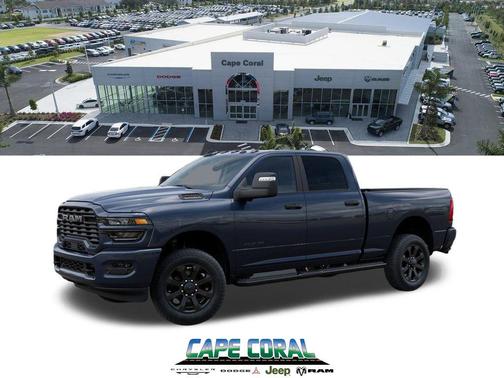 2026 RAM 2500 Big Horn Crew Cab 4x4 6'4' Box