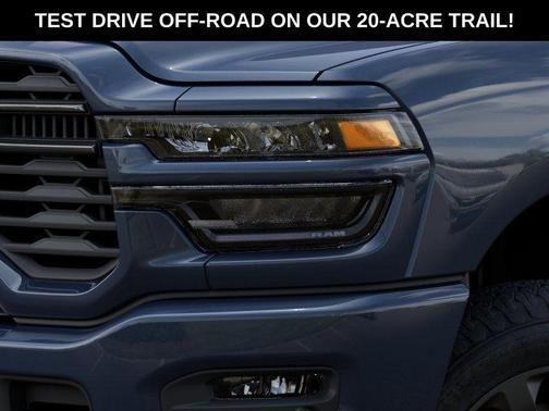 2026 RAM 2500 Big Horn Crew Cab 4x4 6'4' Box