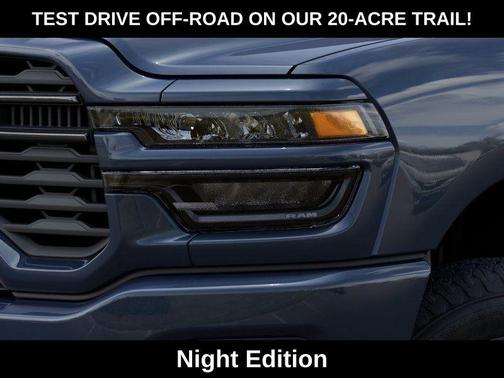 2026 RAM 2500 Big Horn Crew Cab 4x4 6'4' Box