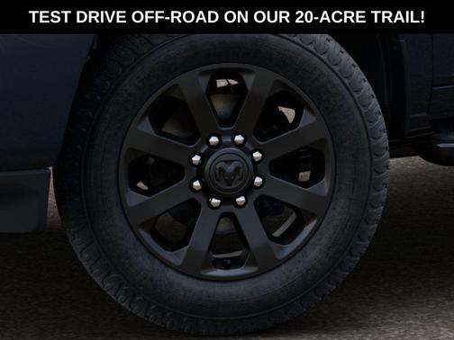 2026 RAM 2500 Big Horn Crew Cab 4x4 6'4' Box