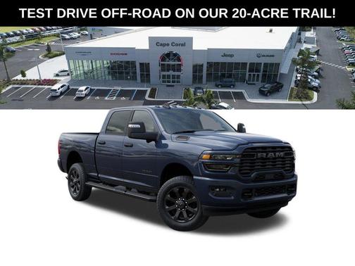 2026 RAM 2500 Big Horn Crew Cab 4x4 6'4' Box