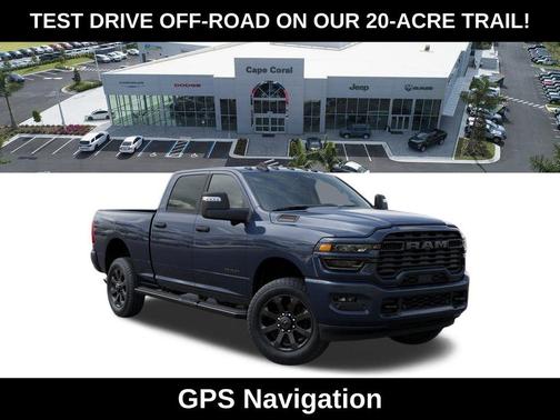 2026 RAM 2500 Big Horn Crew Cab 4x4 6'4' Box