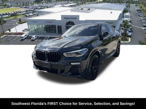Carbon Black Metallic 2020 BMW X6 M50i