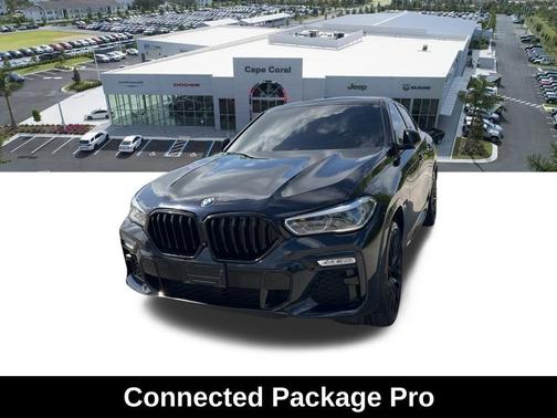 Carbon Black Metallic 2020 BMW X6 M50i