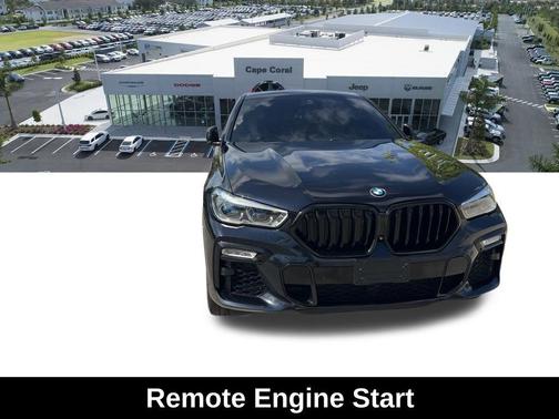 Carbon Black Metallic 2020 BMW X6 M50i