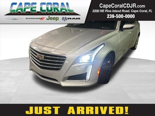 2019 Cadillac CTS 2.0L Turbo Luxury