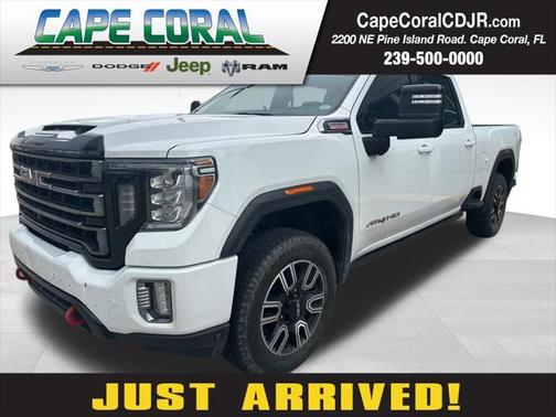 2021 GMC Sierra 2500 AT4