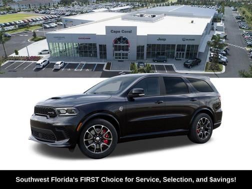 2026 Dodge Durango SRT Hellcat AWD