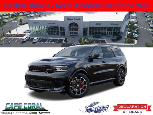 DB Black Crystal Clearcoat 2026 Dodge Durango SRT Hellcat AWD