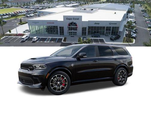 DB Black Crystal Clearcoat 2026 Dodge Durango SRT Hellcat AWD