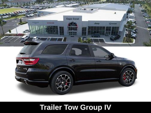 2026 Dodge Durango SRT Hellcat AWD