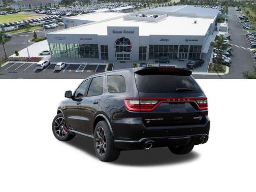 DB Black Crystal Clearcoat 2026 Dodge Durango SRT Hellcat AWD