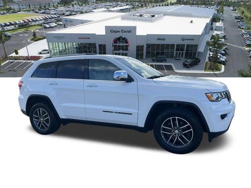 Bright White Clearcoat 2018 Jeep Grand Cherokee Limited