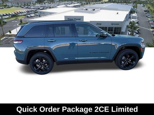 2026 Jeep Grand Cherokee Limited