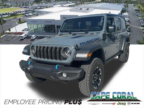 2025 Jeep Wrangler 4xe Rubicon