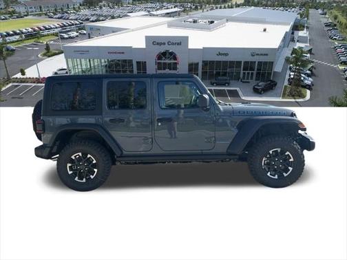 2025 Jeep Wrangler 4xe Rubicon