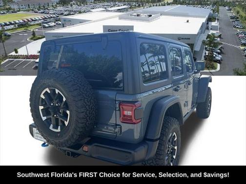 2025 Jeep Wrangler 4xe Rubicon