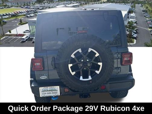 2025 Jeep Wrangler 4xe Rubicon