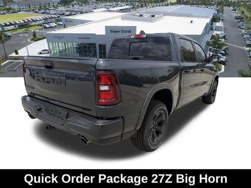 Forged Blue Metallic 2026 RAM 1500 Big Horn/Lone Star