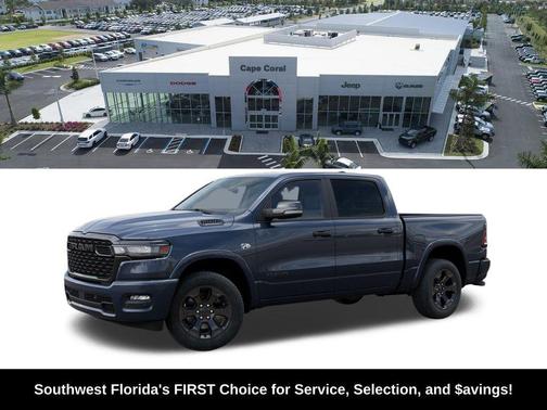 Forged Blue Metallic 2026 RAM 1500 Big Horn/Lone Star