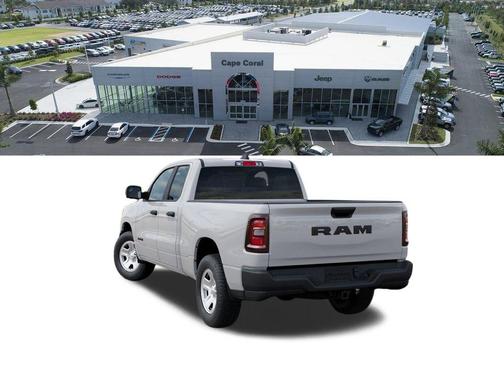 Bright White Clearcoat 2026 RAM 1500 Tradesman