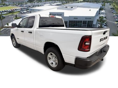 Bright White Clearcoat 2026 RAM 1500 Tradesman