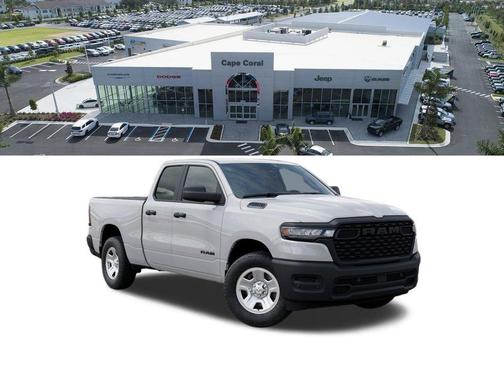 Bright White Clearcoat 2026 RAM 1500 Tradesman