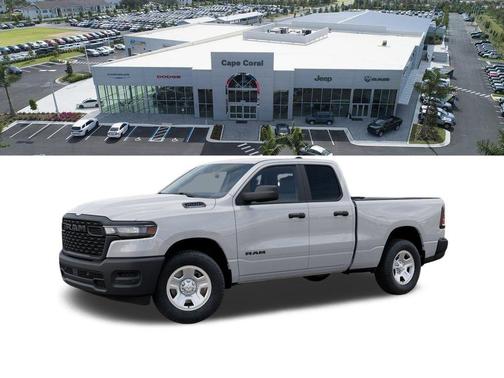 Bright White Clearcoat 2026 RAM 1500 Tradesman