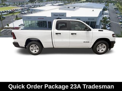Bright White Clearcoat 2026 RAM 1500 Tradesman