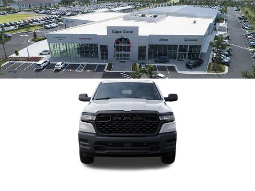 Bright White Clearcoat 2026 RAM 1500 Tradesman