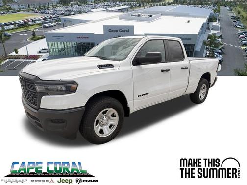 Bright White Clearcoat 2026 RAM 1500 Tradesman