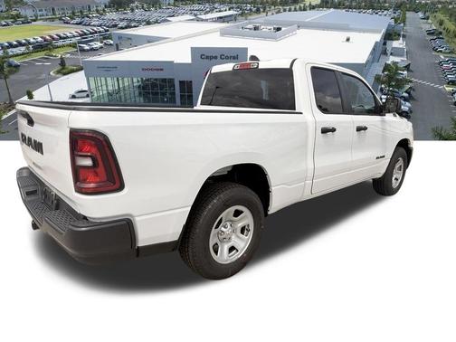 Bright White Clearcoat 2026 RAM 1500 Tradesman