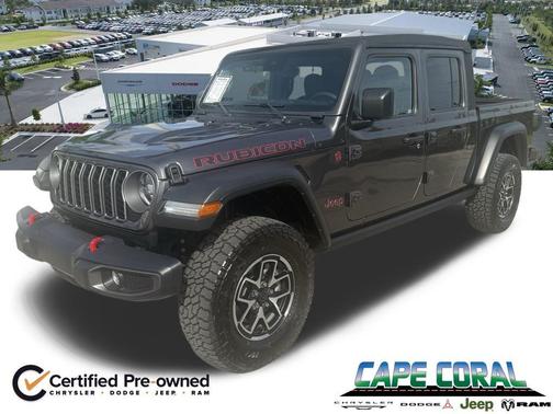 2025 Jeep Gladiator Rubicon
