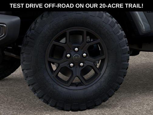 2026 Jeep Gladiator Willys 4x4