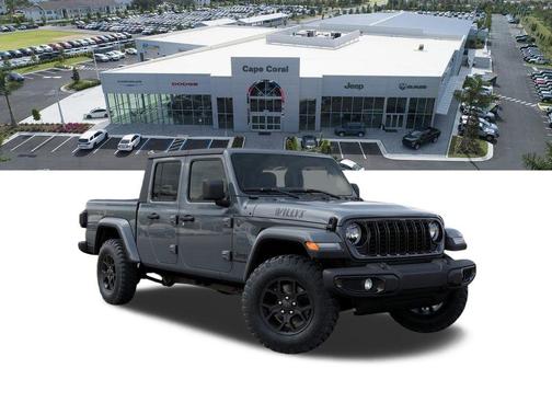 2026 Jeep Gladiator Willys 4x4