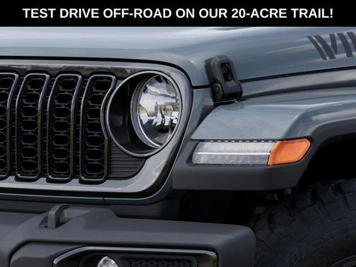 2026 Jeep Gladiator Willys 4x4