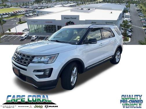 2016 Ford Explorer XLT