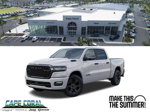 Bright White Clearcoat 2026 RAM 1500 Big Horn/Lone Star