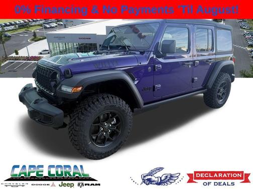 Reign 2026 Jeep Wrangler Willys