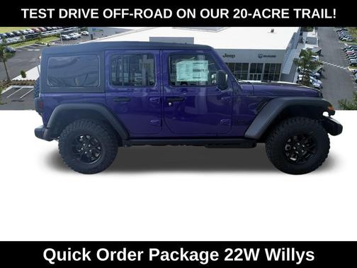 Reign 2026 Jeep Wrangler Willys