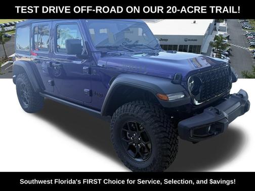 Reign 2026 Jeep Wrangler Willys
