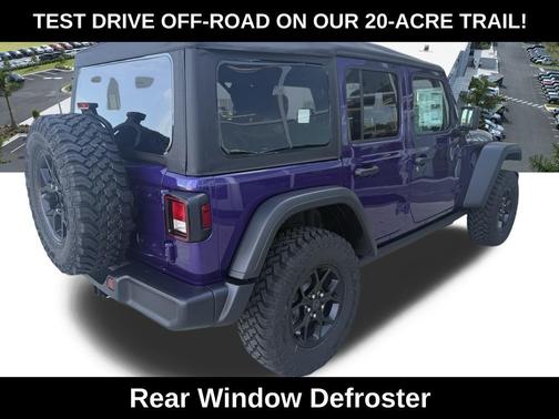 Reign 2026 Jeep Wrangler Willys