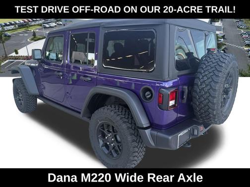 Reign 2026 Jeep Wrangler Willys