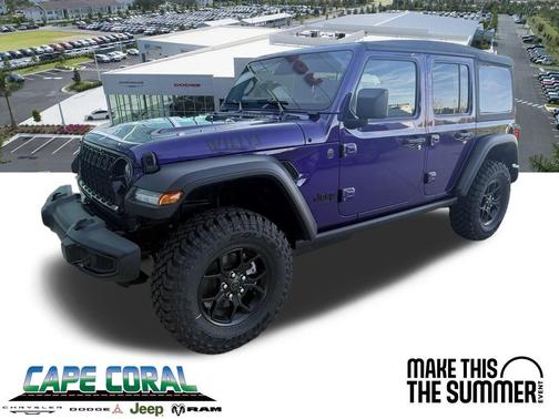 Reign 2026 Jeep Wrangler Willys