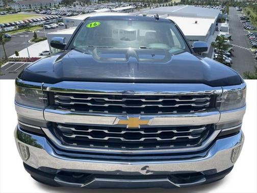 2016 Chevrolet Silverado 1500 LTZ